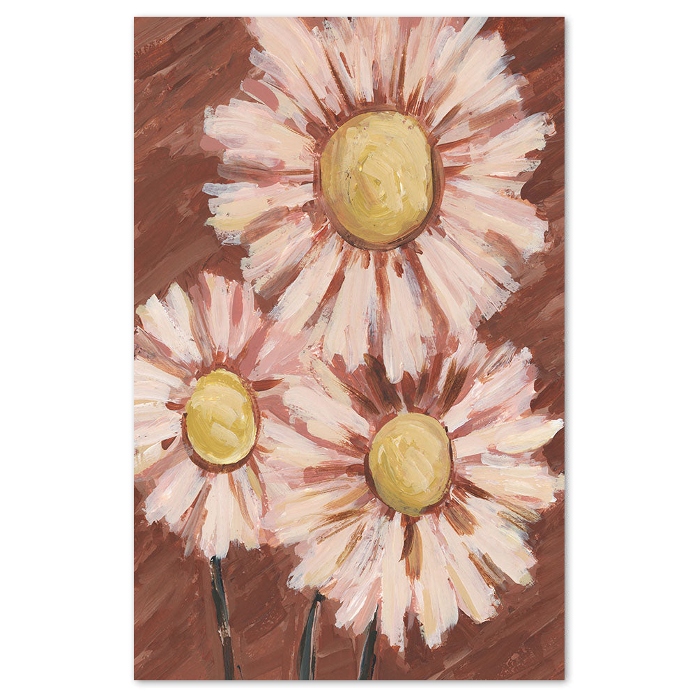 wall-art-print-canvas-poster-framed-Pink Daisy-by-Emily Wood-Gioia Wall Art
