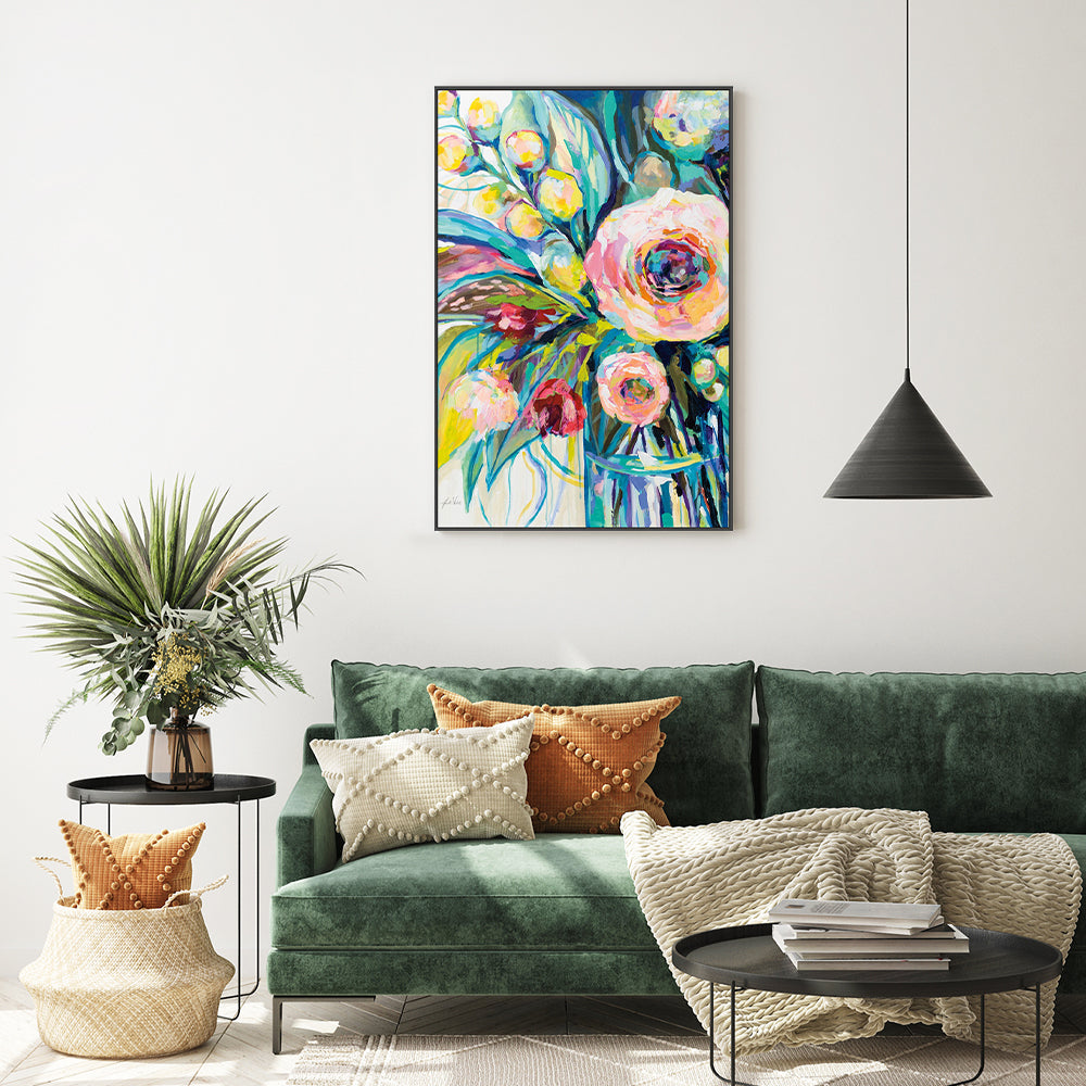 wall-art-print-canvas-poster-framed-Pink Delights, Style A-by-Jeanette Vertentes-Gioia Wall Art