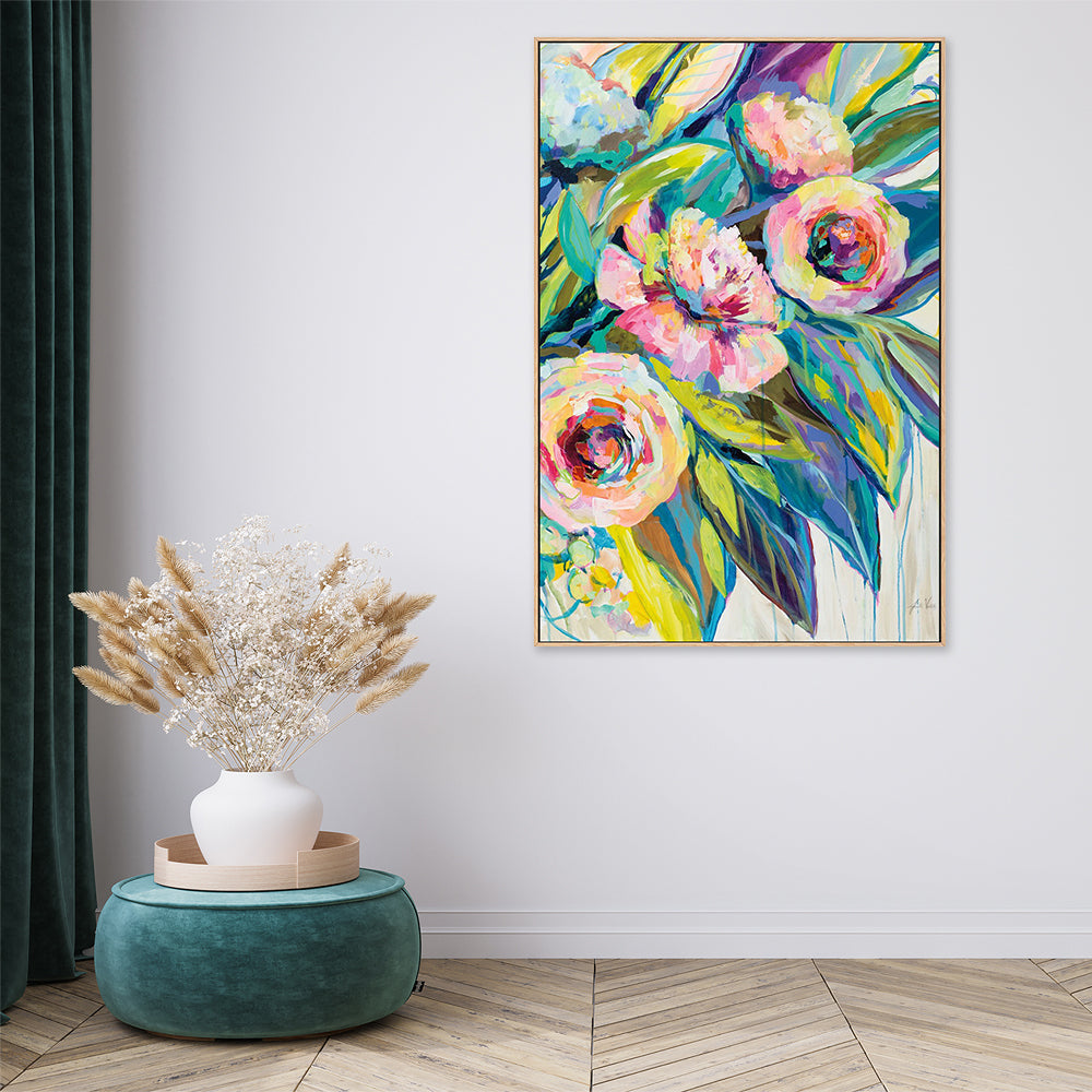 wall-art-print-canvas-poster-framed-Pink Delights, Style B-by-Jeanette Vertentes-Gioia Wall Art