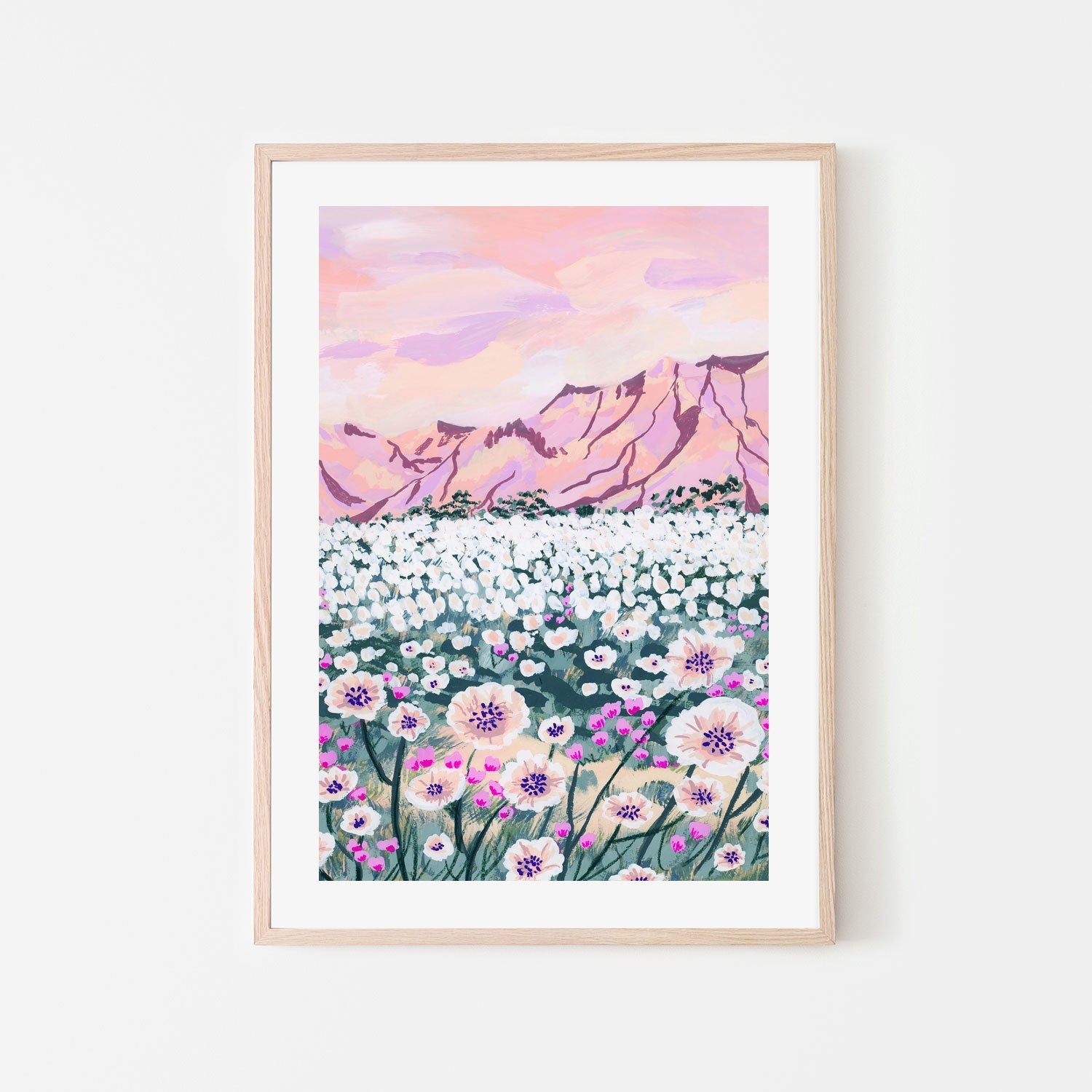 wall-art-print-canvas-poster-framed-Pink Desert-6