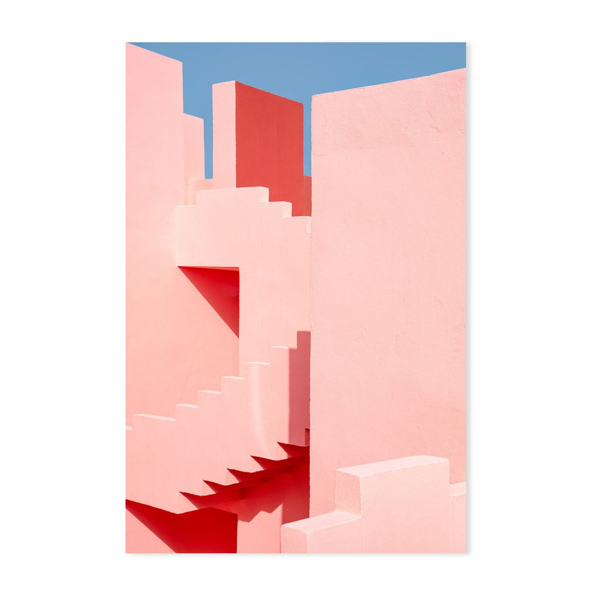 wall-art-print-canvas-poster-framed-Pink Haven, By Linda Wride-GIOIA-WALL-ART