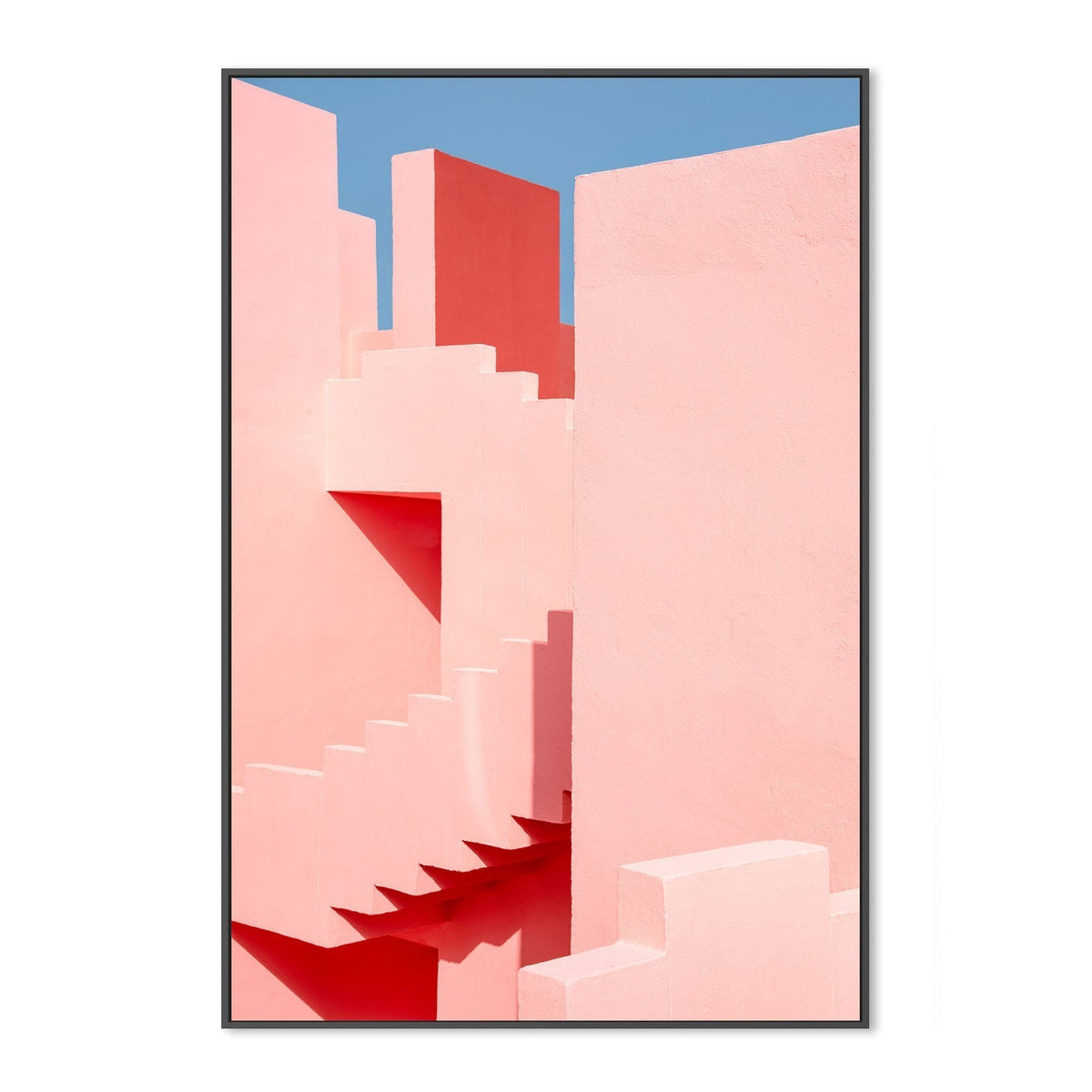 wall-art-print-canvas-poster-framed-Pink Haven, By Linda Wride-GIOIA-WALL-ART