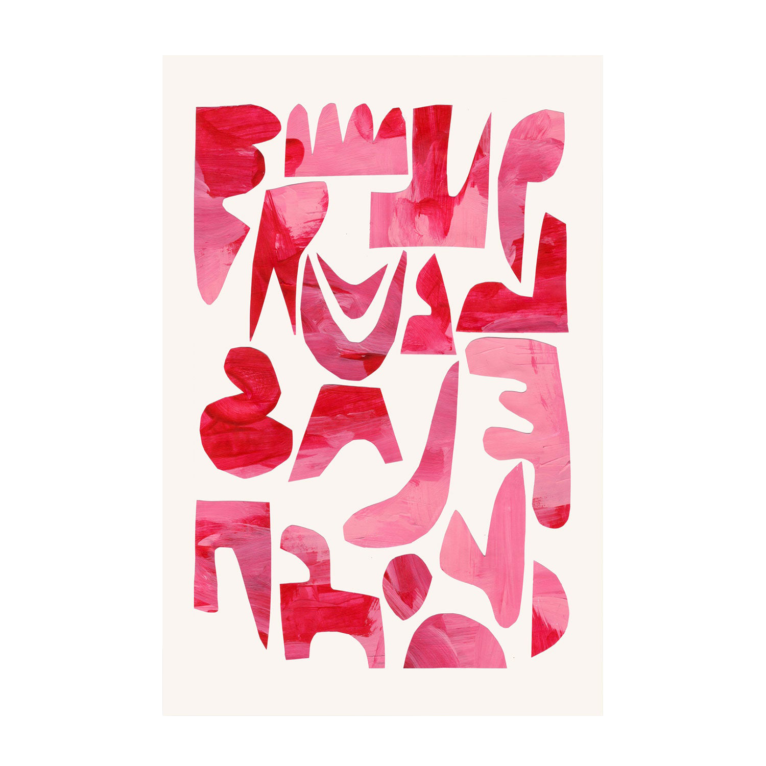 Pink Kiss Pieces
