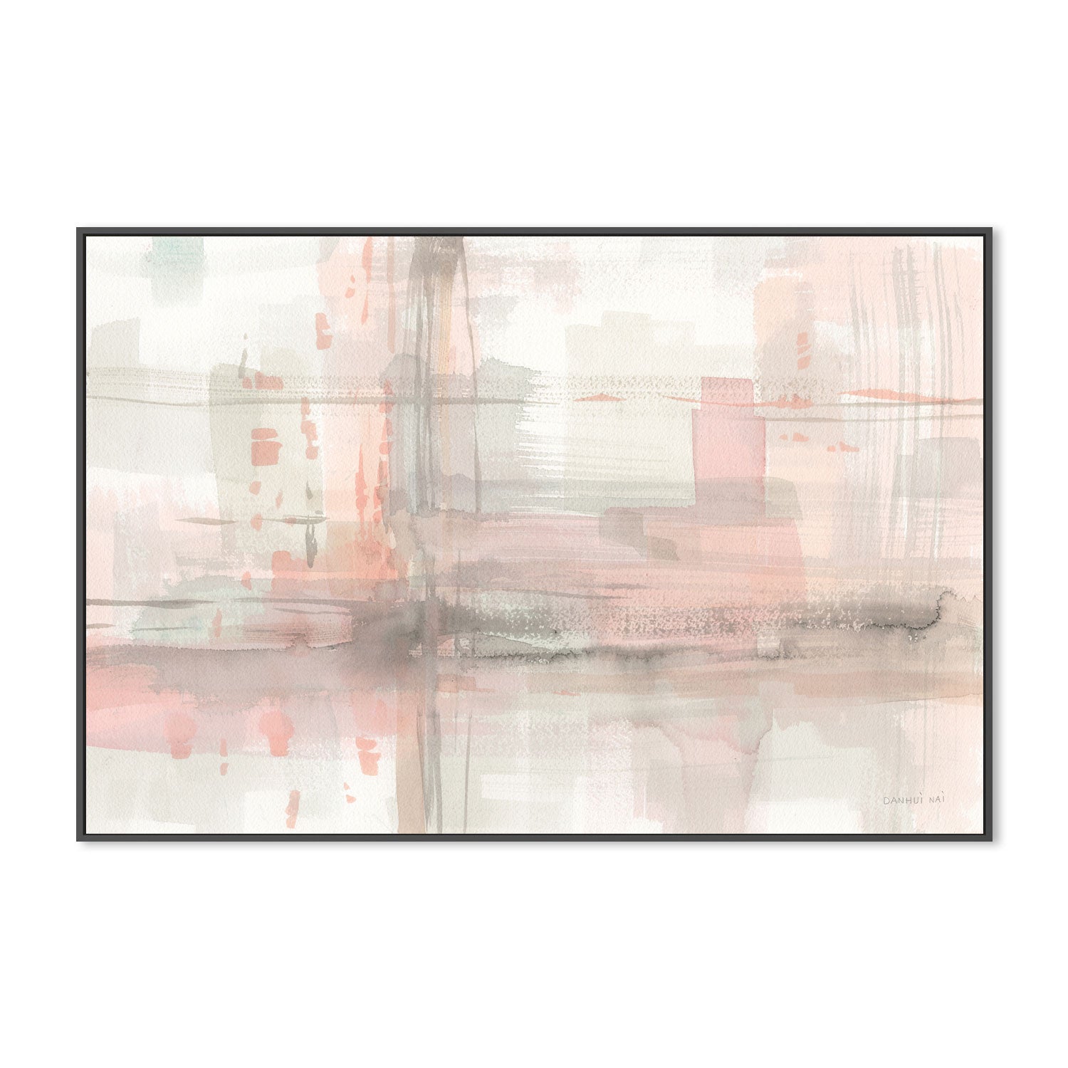 wall-art-print-canvas-poster-framed-Pink Lemonade , By Danhui Nai-GIOIA-WALL-ART