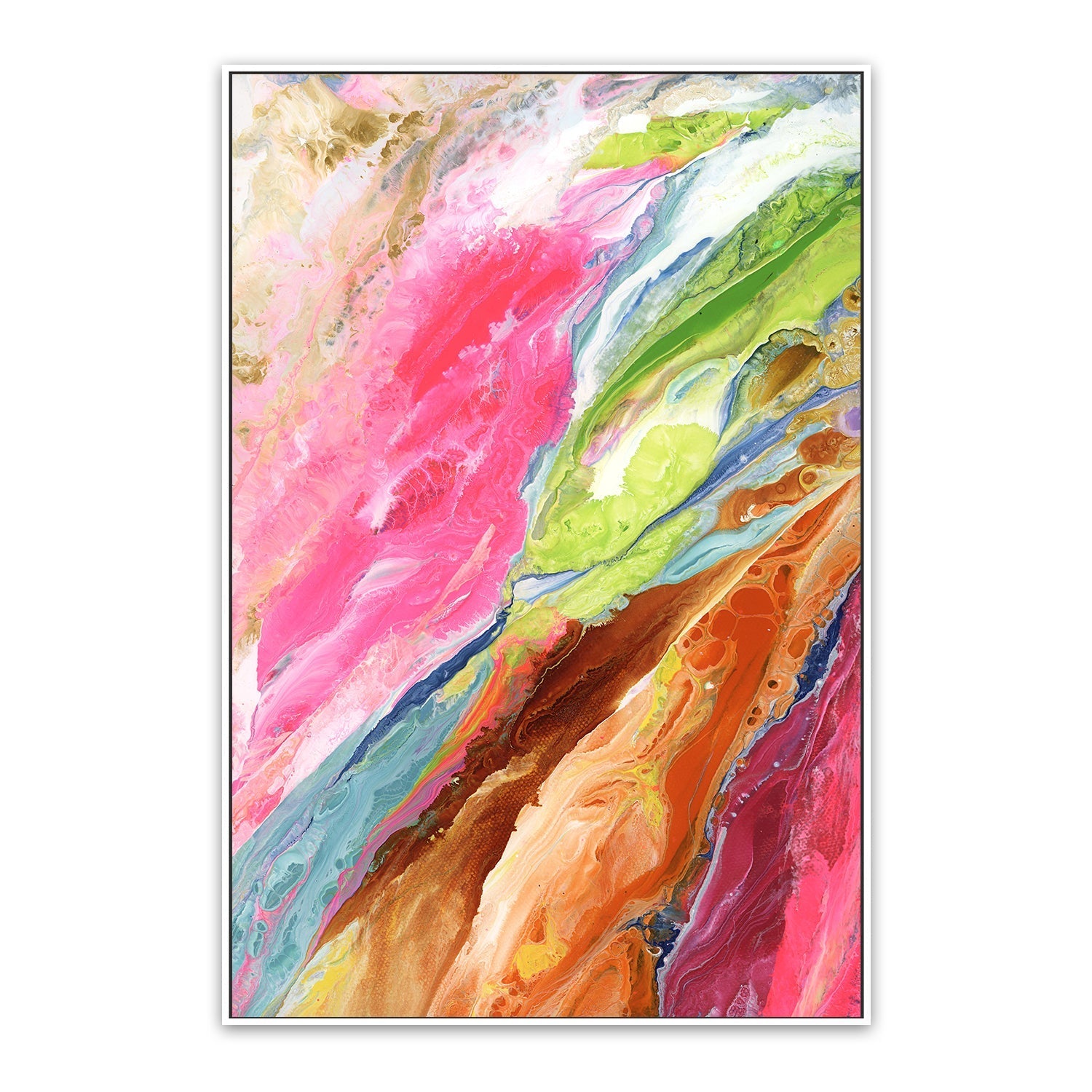 wall-art-print-canvas-poster-framed-Pink Light , Style A , By Blakely Bering-5