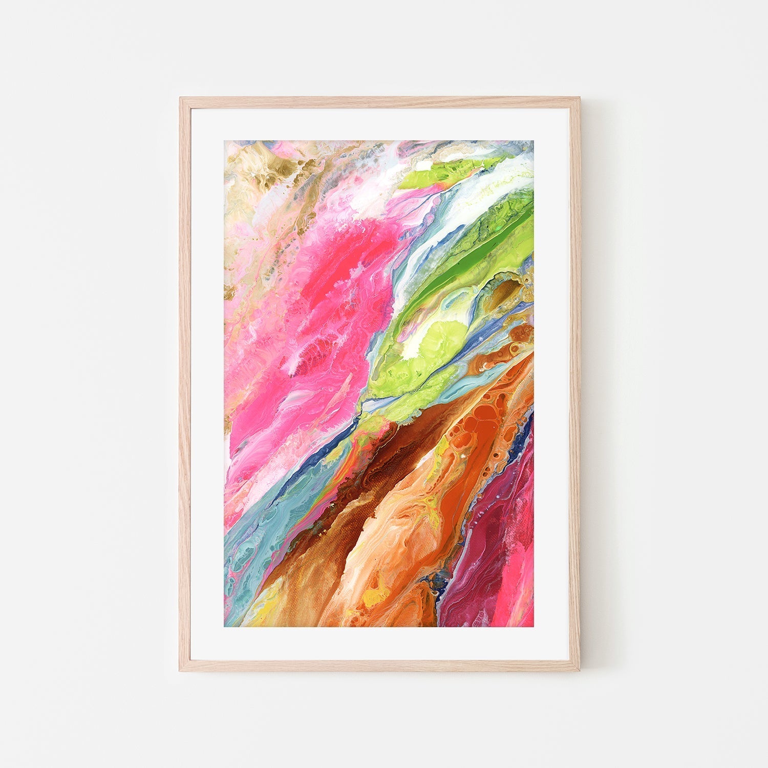 wall-art-print-canvas-poster-framed-Pink Light , Style A , By Blakely Bering-6