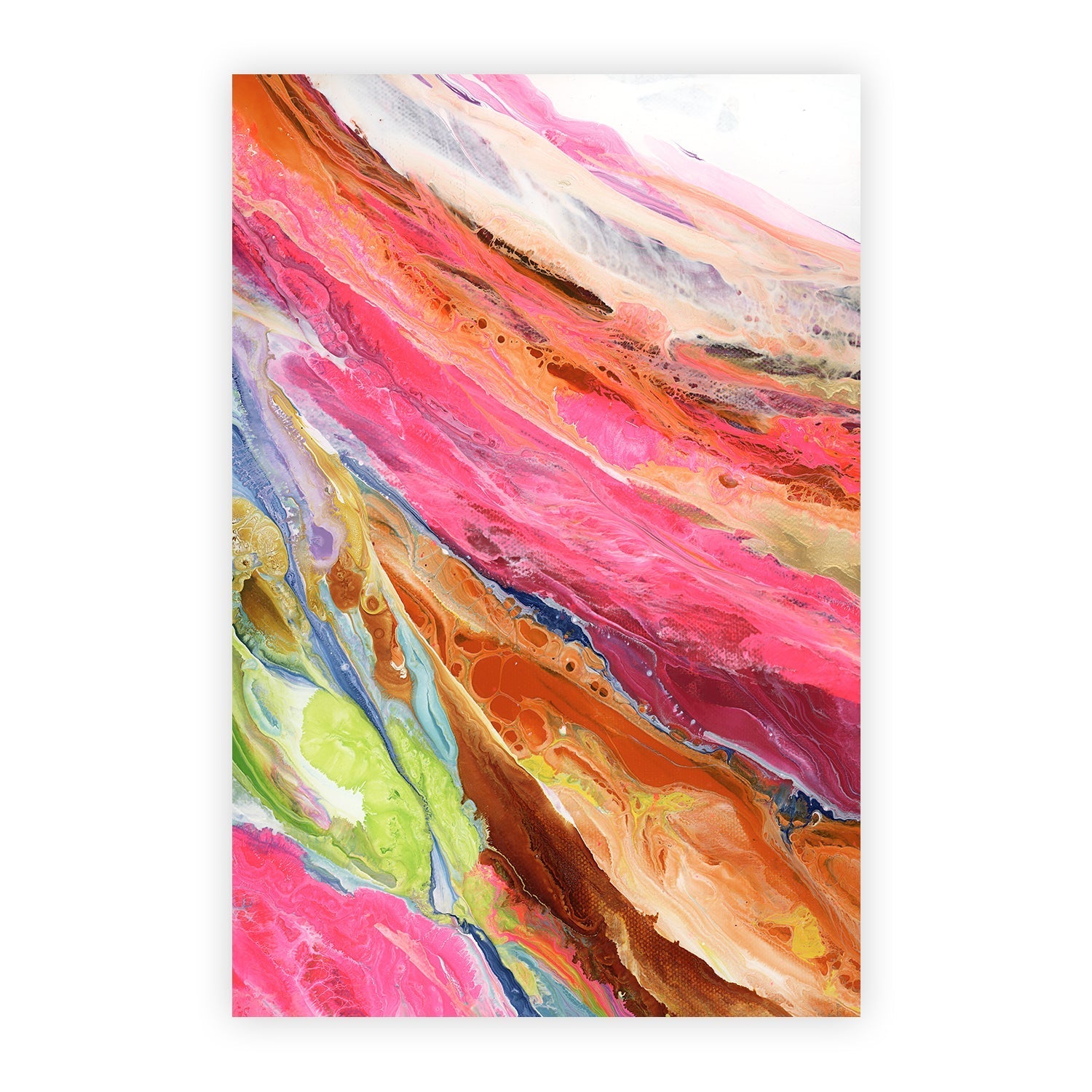 wall-art-print-canvas-poster-framed-Pink Light , Style C , By Blakely Bering-1