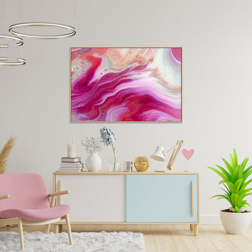 wall-art-print-canvas-poster-framed-Pink Mirage , By Cathy Anderson , By Cathy Anderson-2