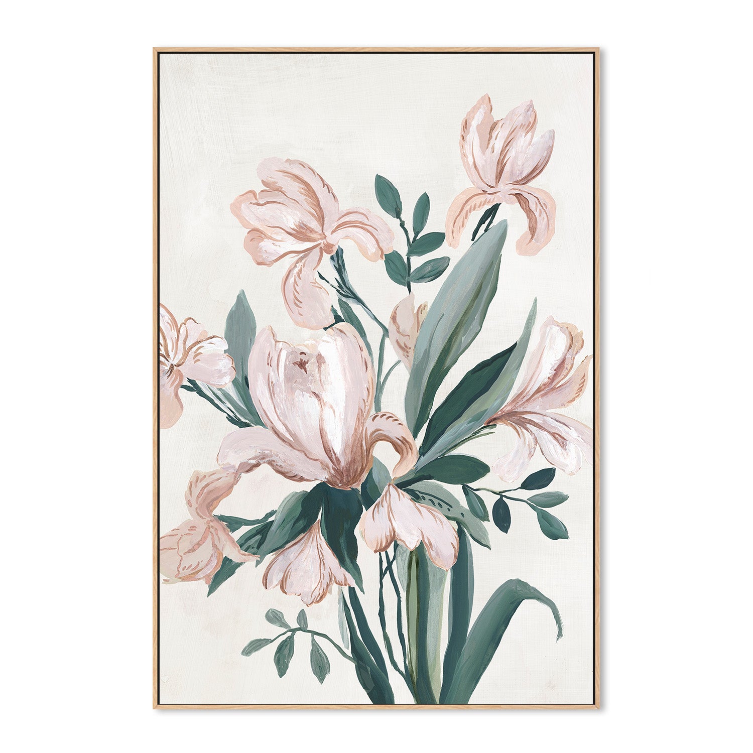 wall-art-print-canvas-poster-framed-Pink Orchids , By Asia Jensen-4