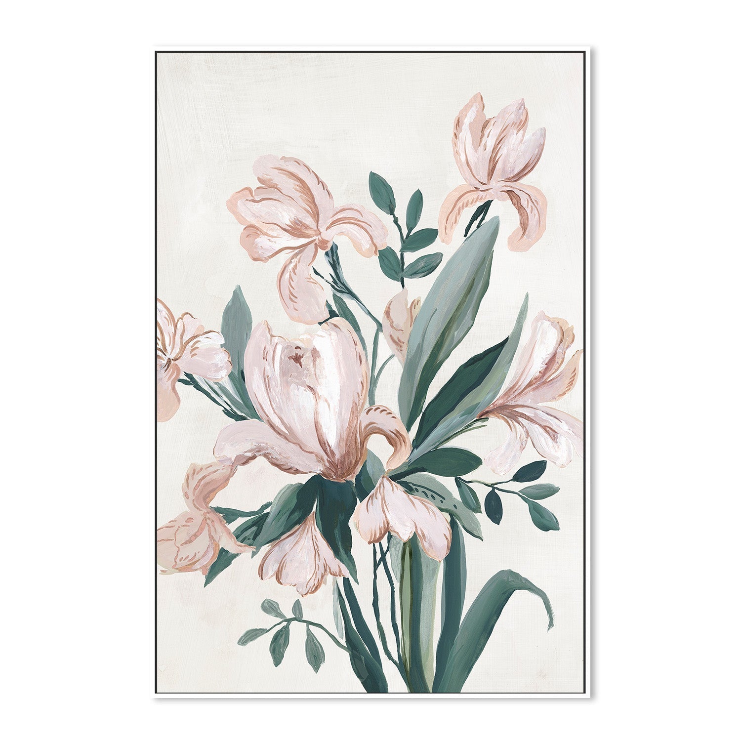 wall-art-print-canvas-poster-framed-Pink Orchids , By Asia Jensen-5