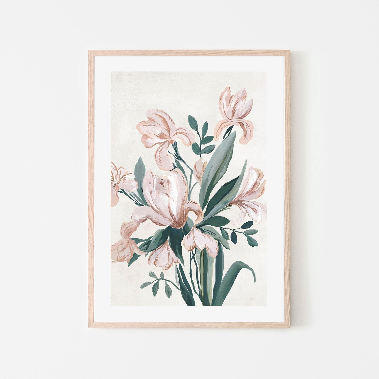 wall-art-print-canvas-poster-framed-Pink Orchids , By Asia Jensen-6