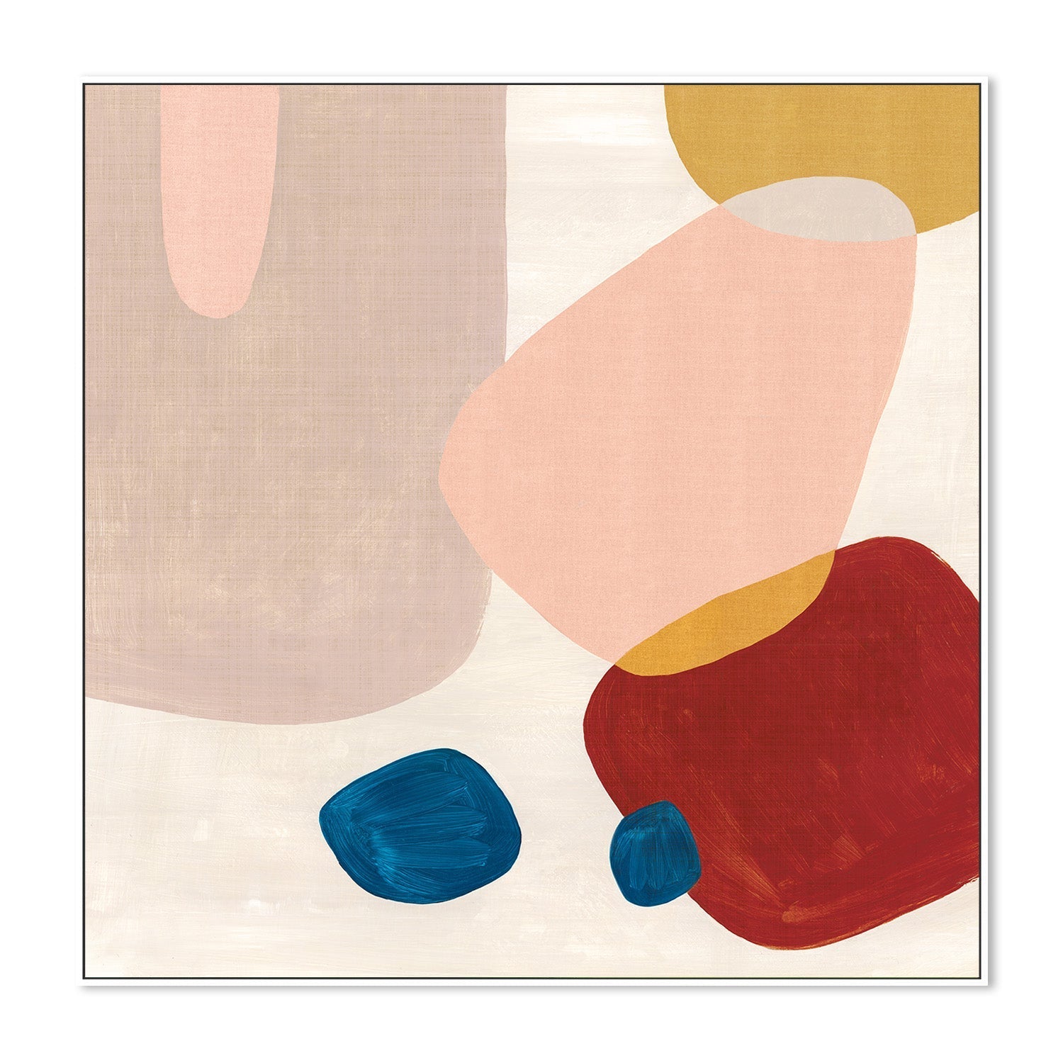 wall-art-print-canvas-poster-framed-Pink Pebbles, Style B , By Eva Watts-5