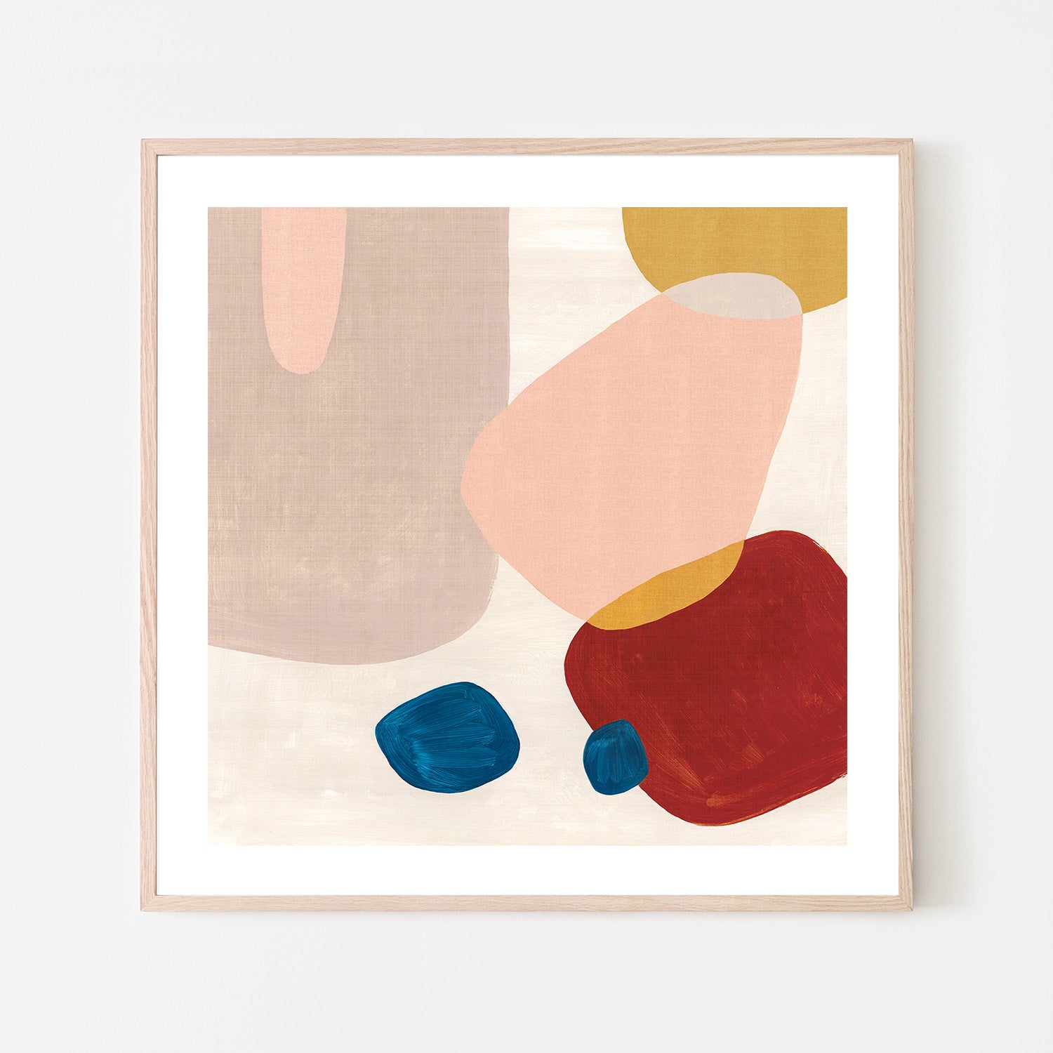 wall-art-print-canvas-poster-framed-Pink Pebbles, Style B , By Eva Watts-6