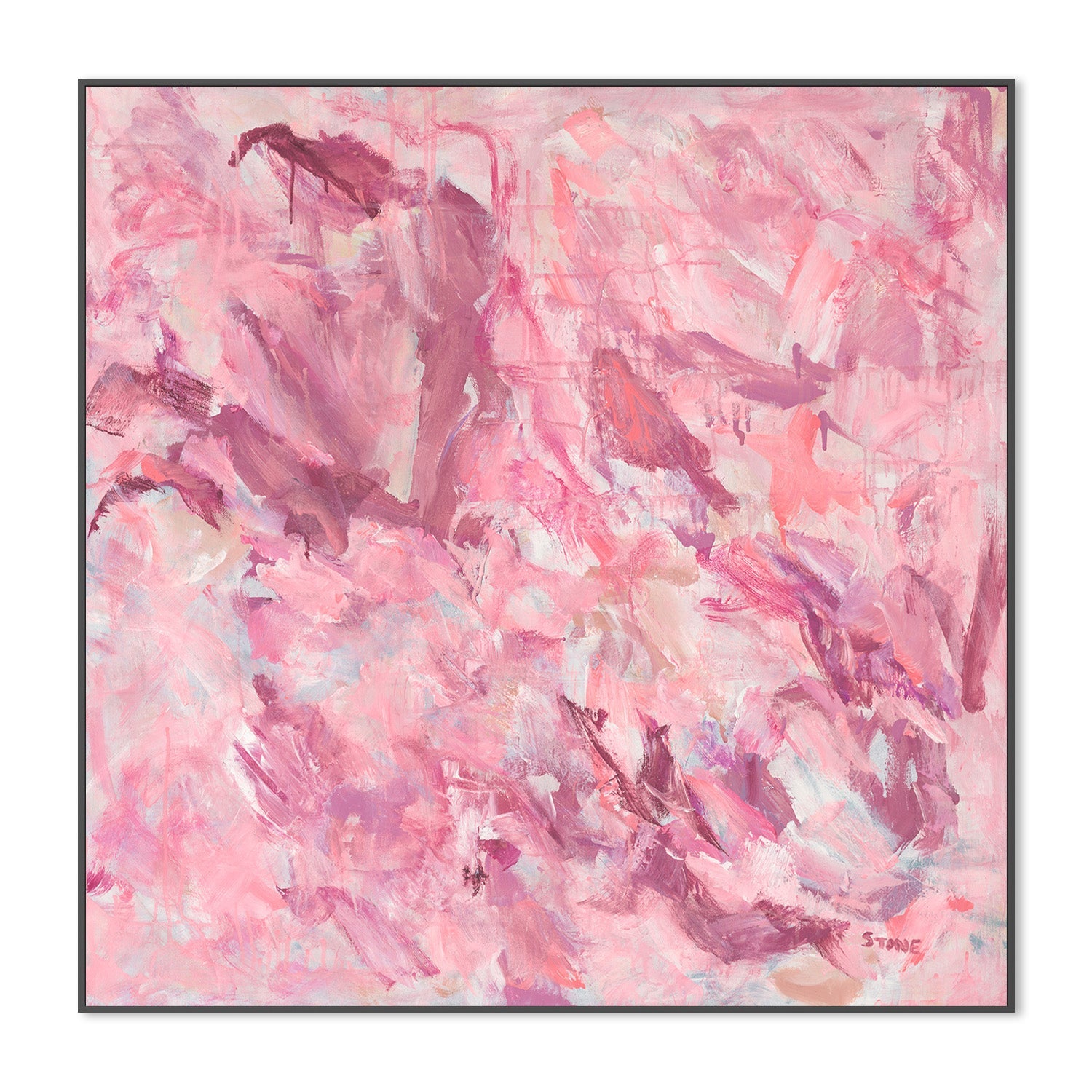 wall-art-print-canvas-poster-framed-Pink Reverie-3