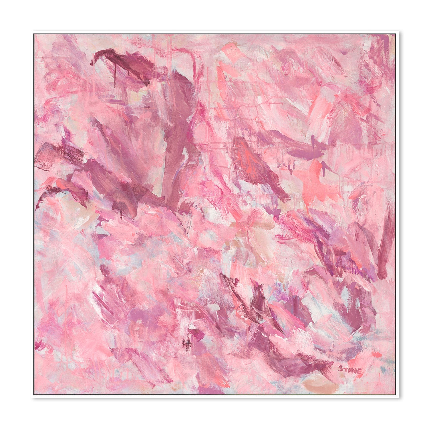 wall-art-print-canvas-poster-framed-Pink Reverie-5