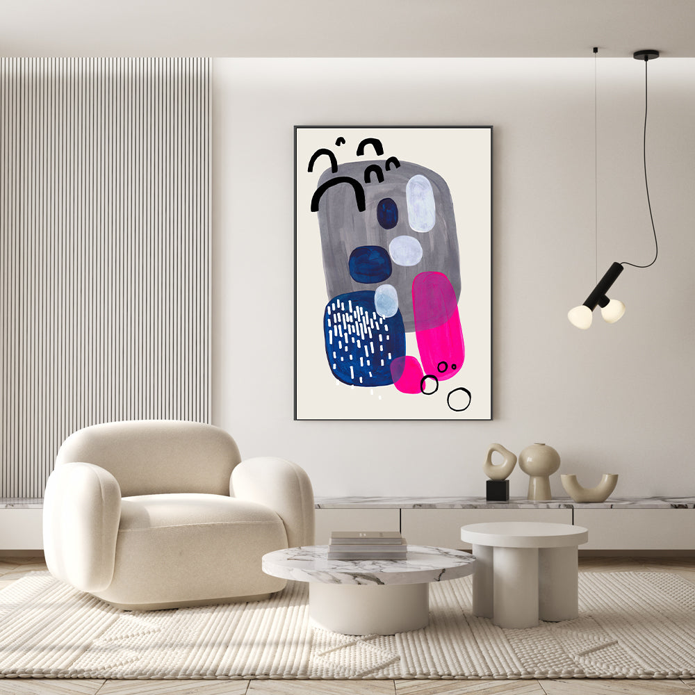 wall-art-print-canvas-poster-framed-Pink Rocks , By Ejaaz Haniff-GIOIA-WALL-ART