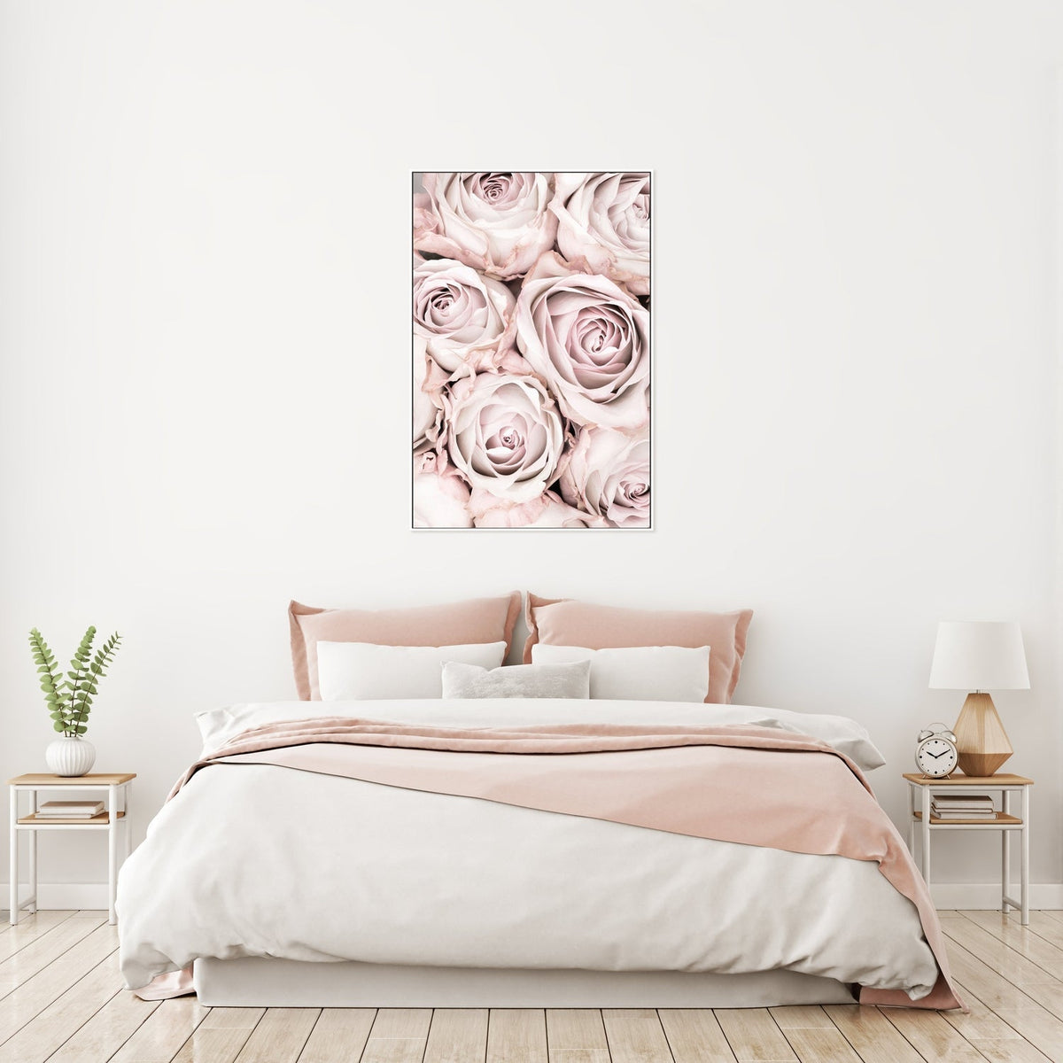 Pink Roses-Gioia-Prints-Framed-Canvas-Poster-GIOIA-WALL-ART