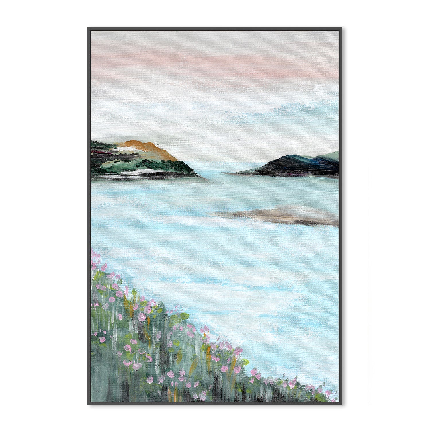 wall-art-print-canvas-poster-framed-Pink Sky , By Nikita Jariwala-3