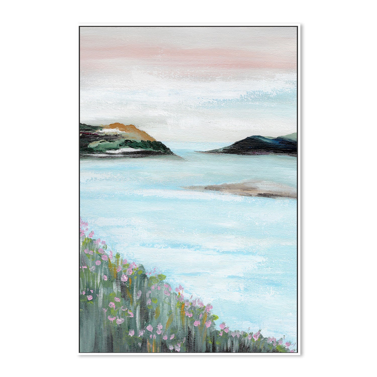 wall-art-print-canvas-poster-framed-Pink Sky , By Nikita Jariwala-5