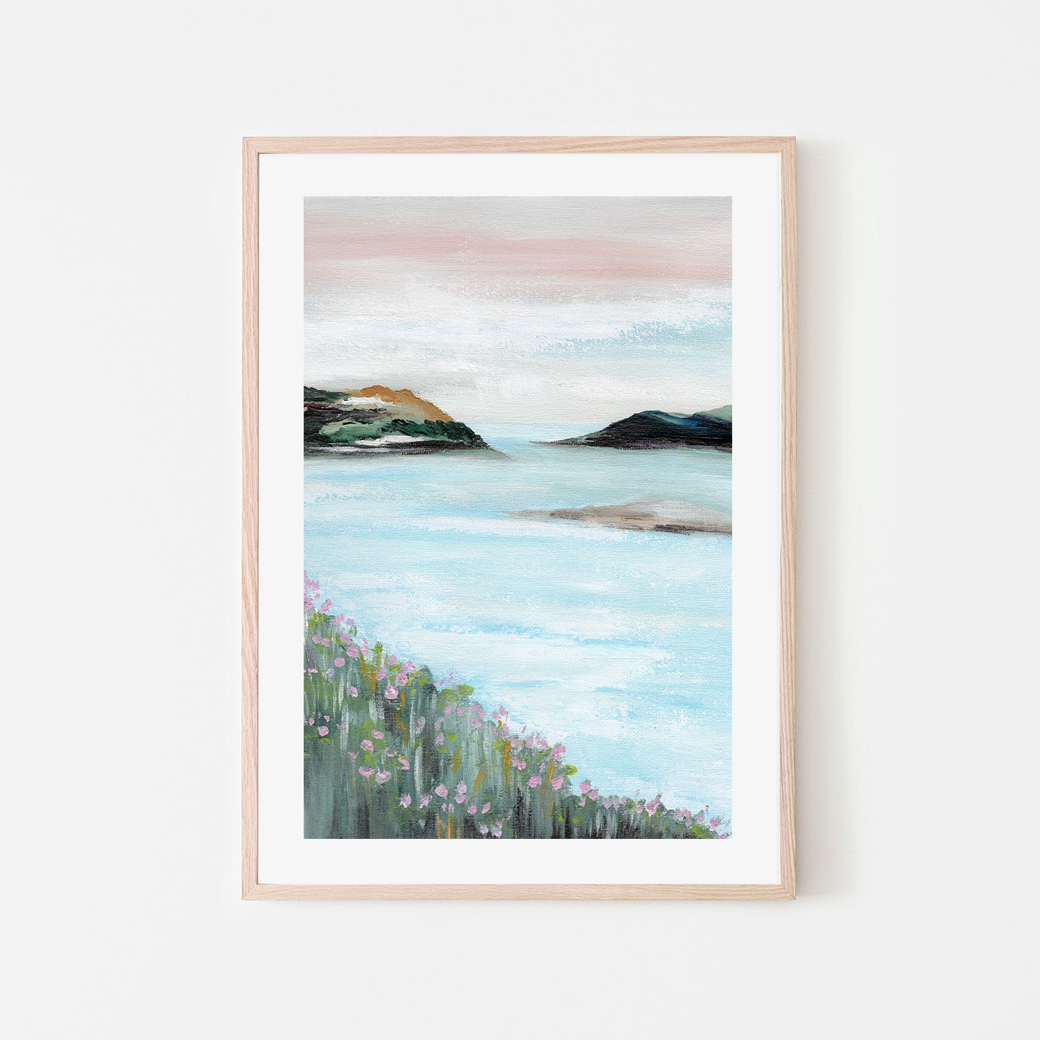 wall-art-print-canvas-poster-framed-Pink Sky , By Nikita Jariwala-6