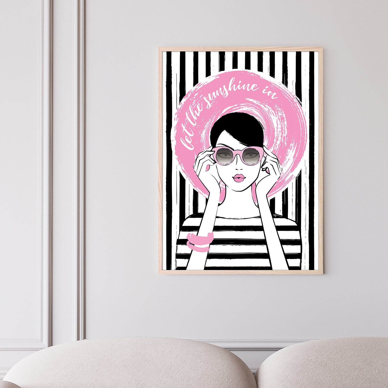 wall-art-print-canvas-poster-framed-Pink Sunglasses Vibe-2