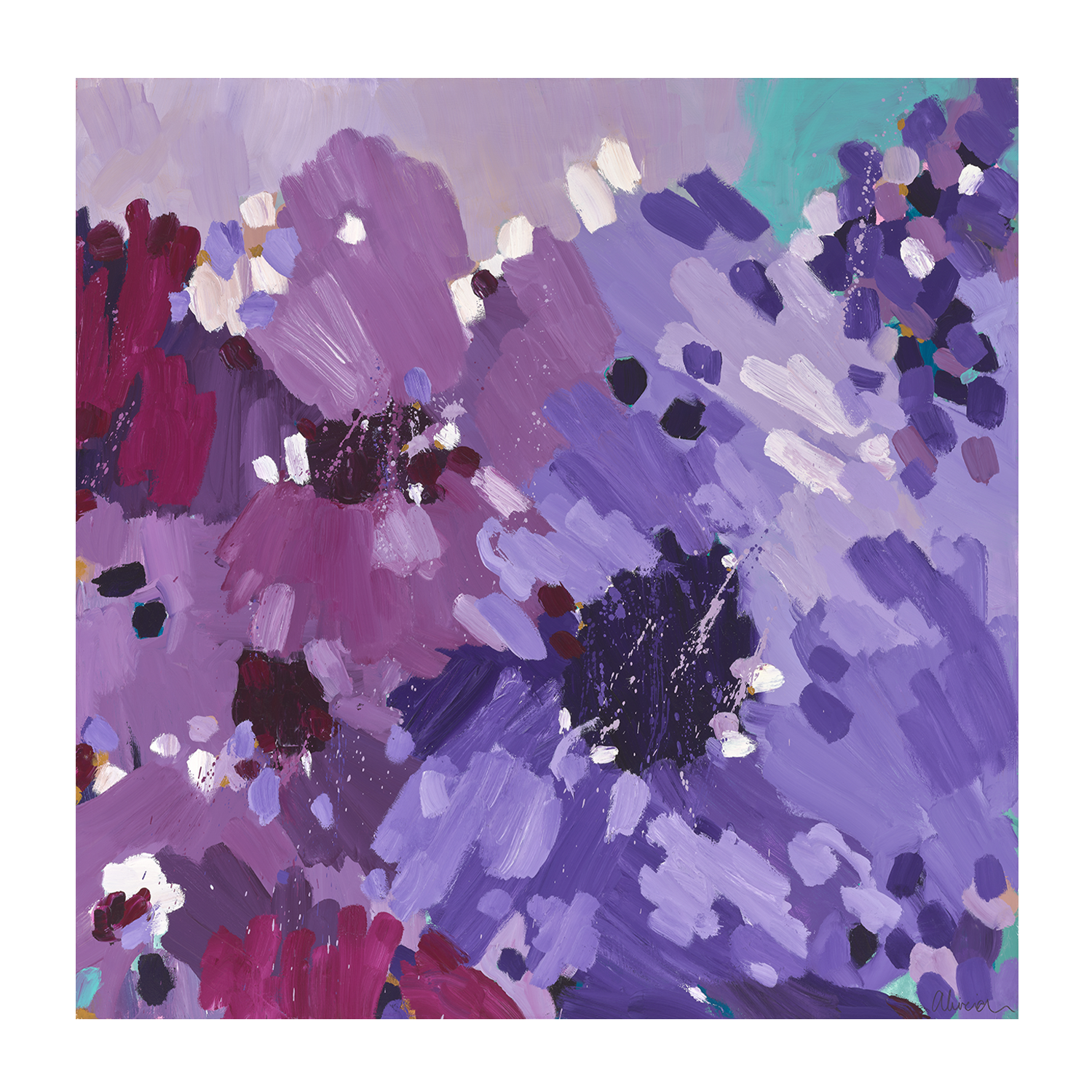 wall-art-print-canvas-poster-framed-Pinkie Promises , By Alicia Benetatos-1