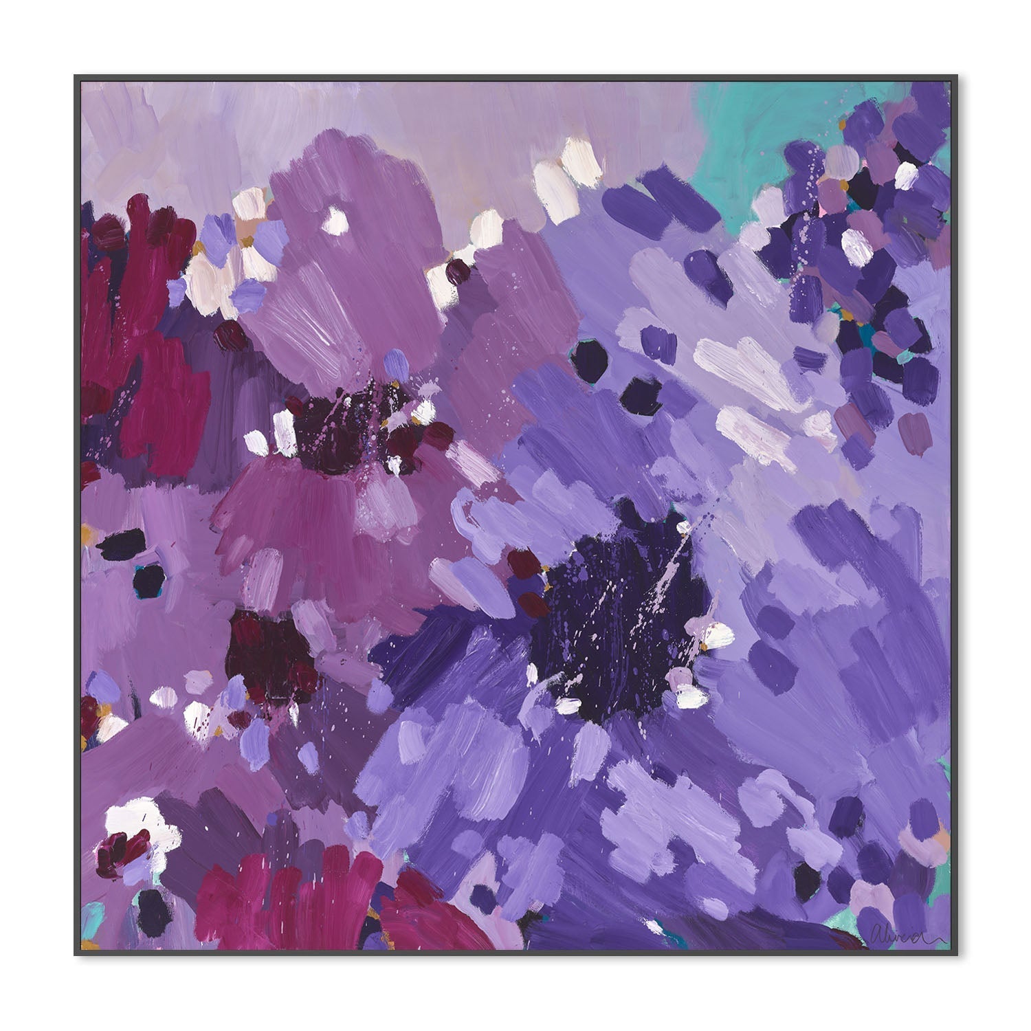 wall-art-print-canvas-poster-framed-Pinkie Promises , By Alicia Benetatos-3