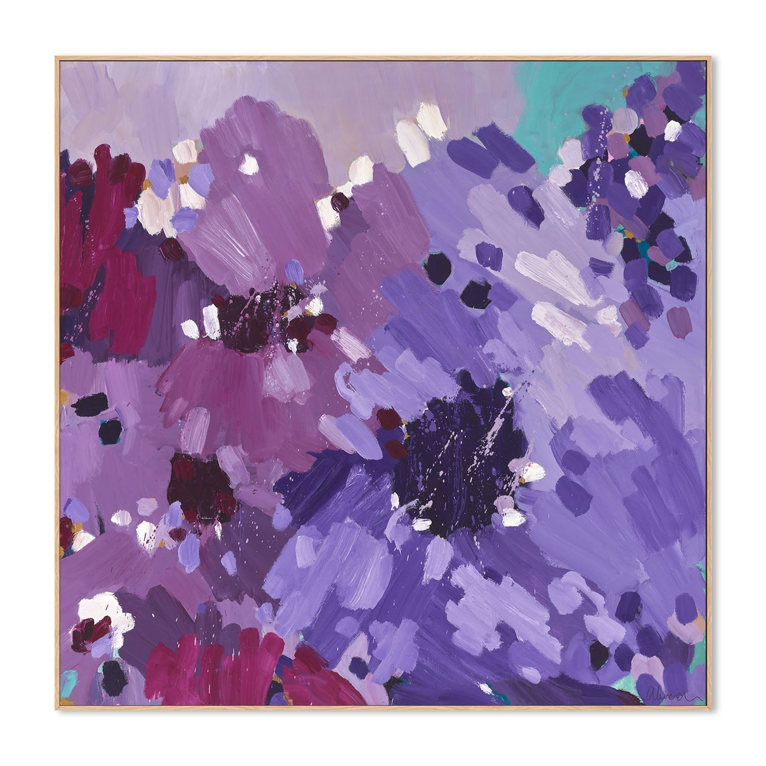 wall-art-print-canvas-poster-framed-Pinkie Promises , By Alicia Benetatos-4