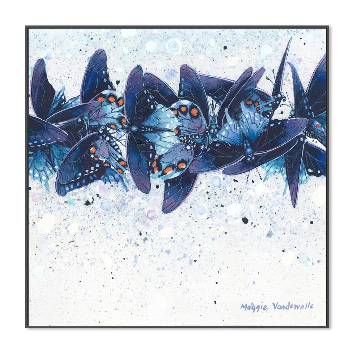 wall-art-print-canvas-poster-framed-Pipevines , By Maggie Vandewalle-GIOIA-WALL-ART