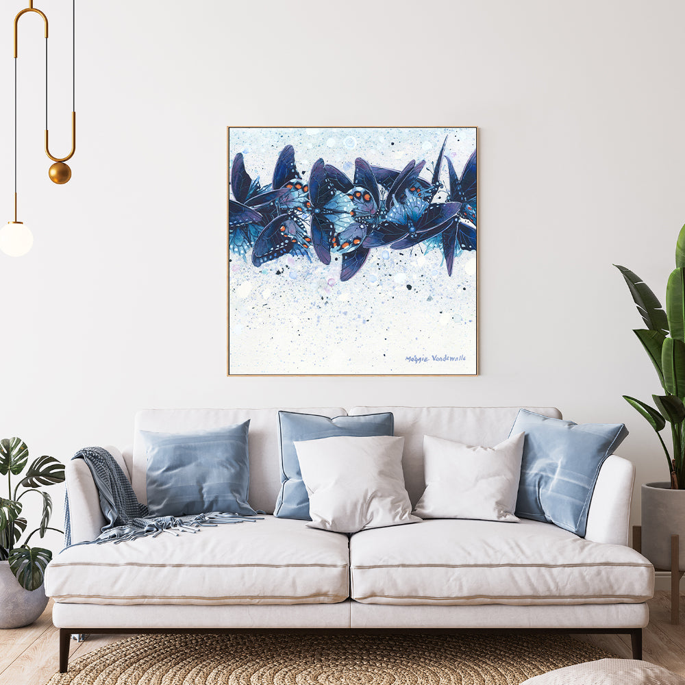 wall-art-print-canvas-poster-framed-Pipevines , By Maggie Vandewalle-GIOIA-WALL-ART