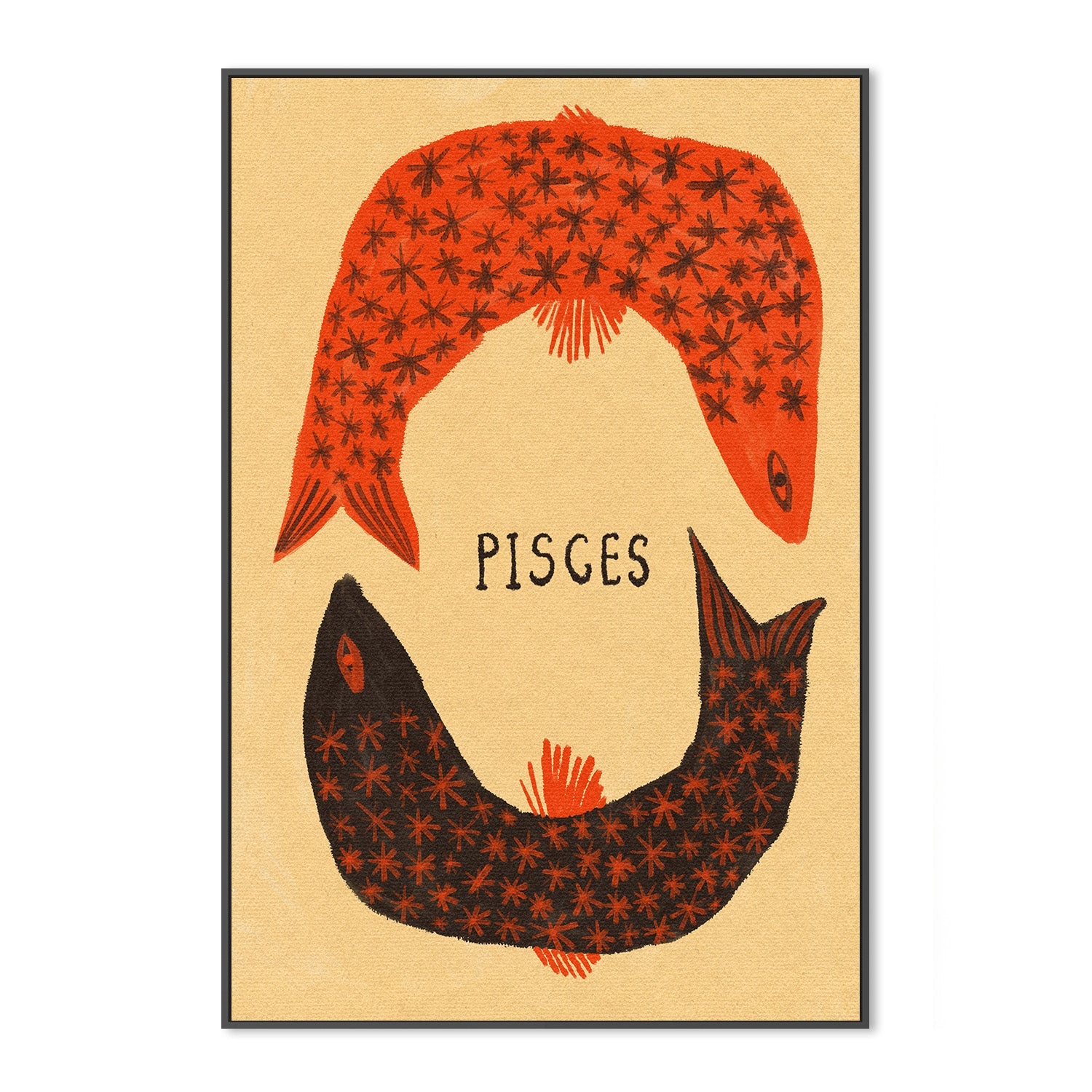 wall-art-print-canvas-poster-framed-Pisces-3