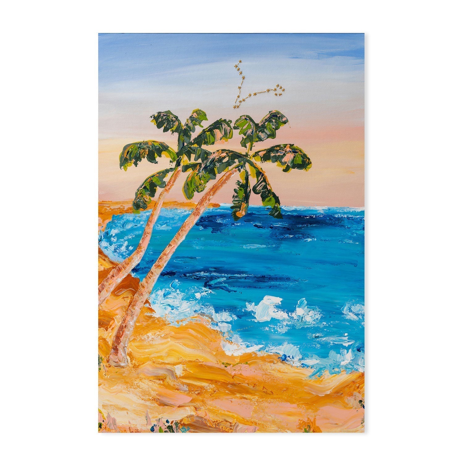 wall-art-print-canvas-poster-framed-Pisces , By Eloise Pervez-GIOIA-WALL-ART