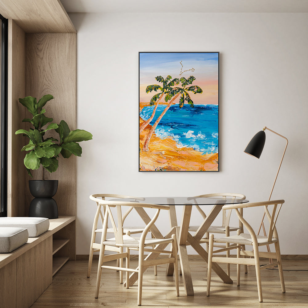 wall-art-print-canvas-poster-framed-Pisces , By Eloise Pervez-GIOIA-WALL-ART