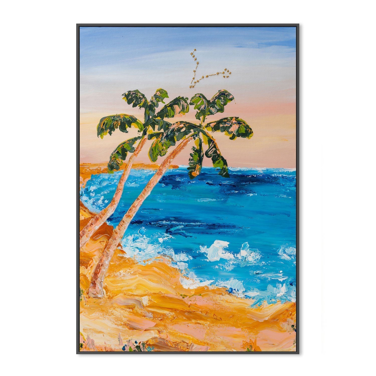 wall-art-print-canvas-poster-framed-Pisces , By Eloise Pervez-GIOIA-WALL-ART