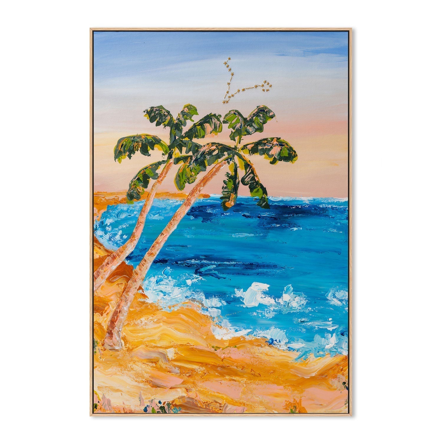 wall-art-print-canvas-poster-framed-Pisces , By Eloise Pervez-GIOIA-WALL-ART