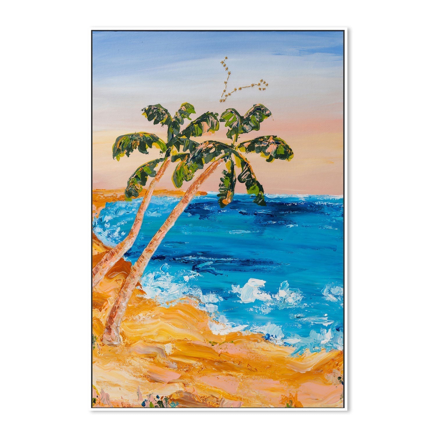 wall-art-print-canvas-poster-framed-Pisces , By Eloise Pervez-GIOIA-WALL-ART