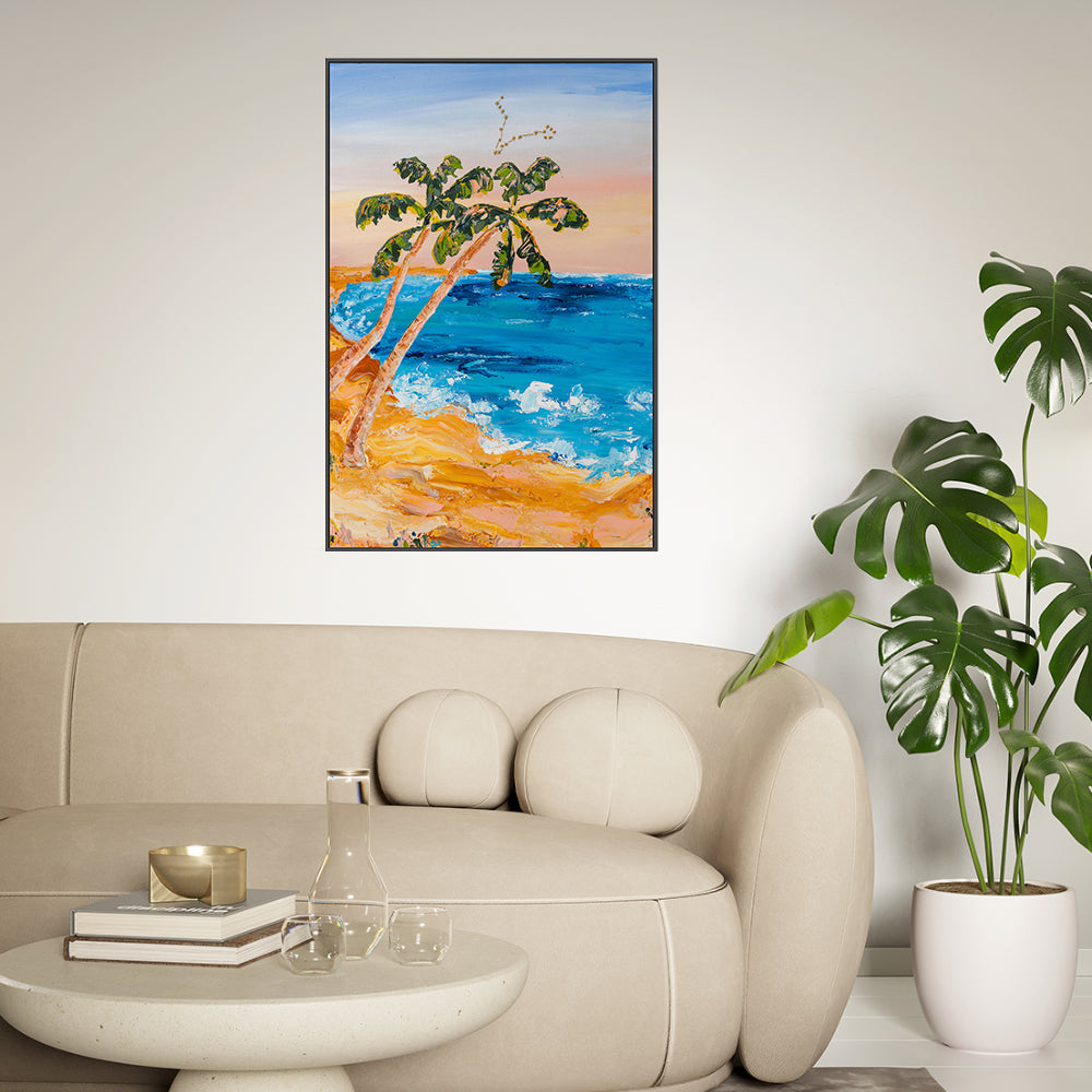 wall-art-print-canvas-poster-framed-Pisces , By Eloise Pervez-GIOIA-WALL-ART