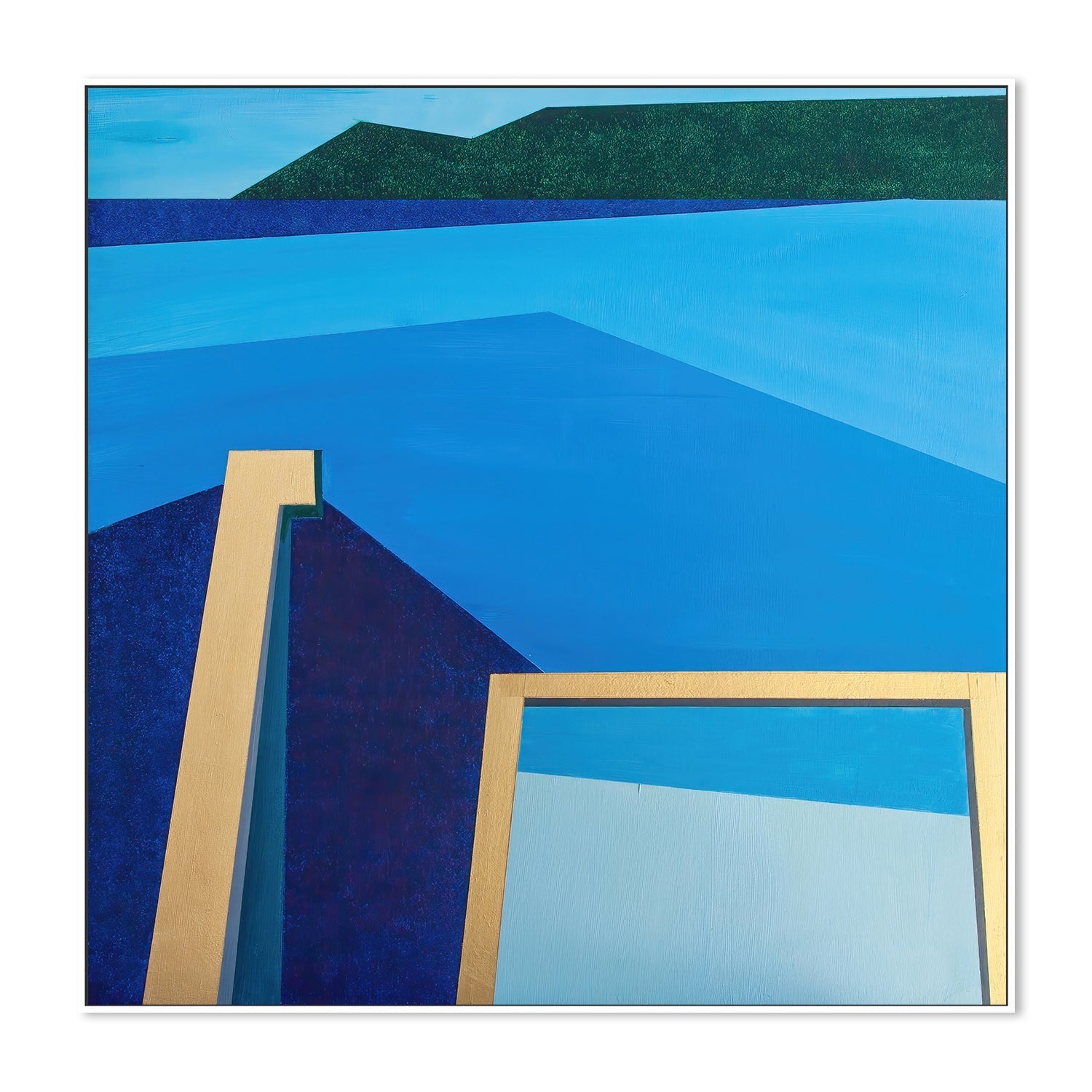 wall-art-print-canvas-poster-framed-Pittwater Dreaming , By Jack Story-5