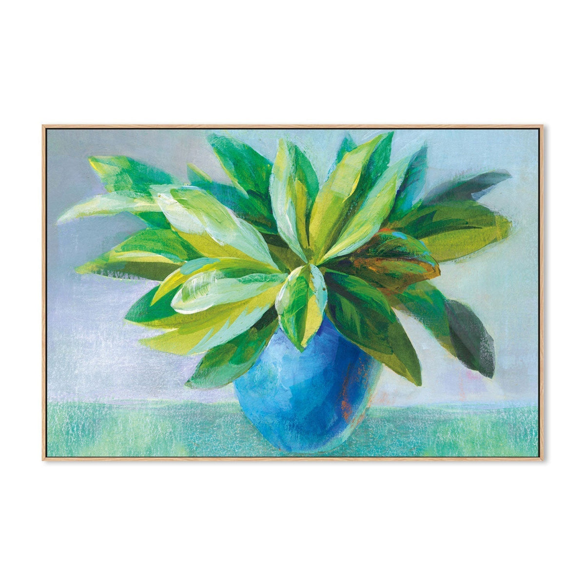 wall-art-print-canvas-poster-framed-Plant Still Life-by-Danhui Nai-Gioia Wall Art