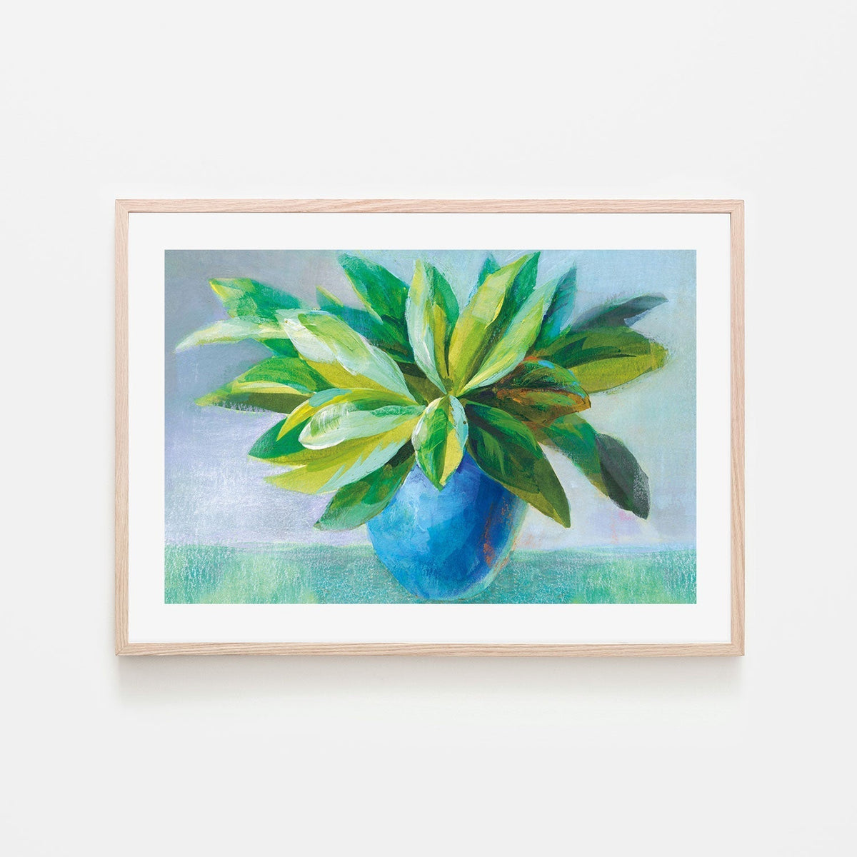 wall-art-print-canvas-poster-framed-Plant Still Life-by-Danhui Nai-Gioia Wall Art