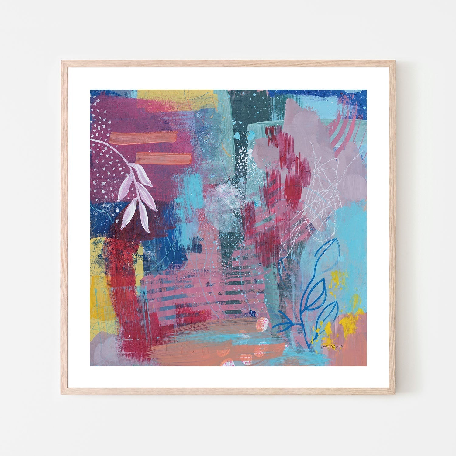 wall-art-print-canvas-poster-framed-Play Board , By Jocelyn Elizabeth-6