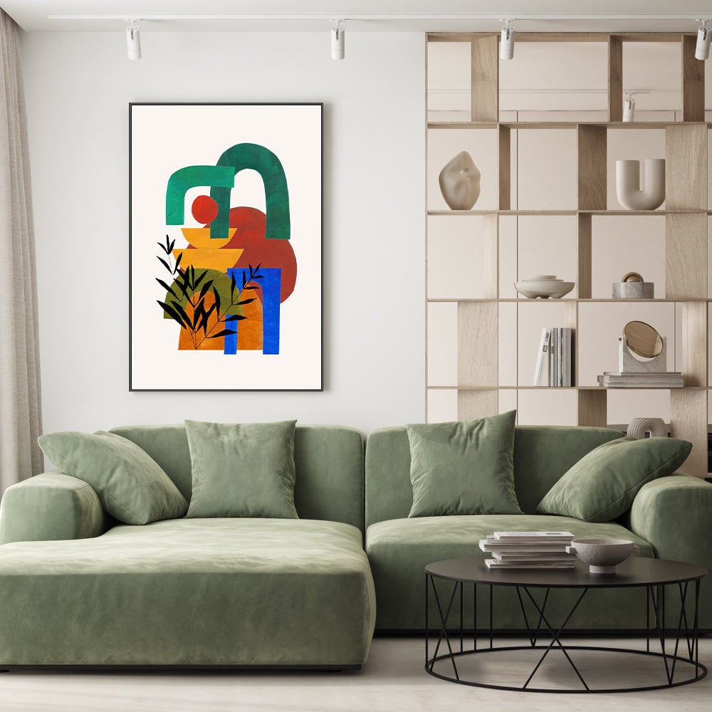wall-art-print-canvas-poster-framed-Playground Memories , By Ejaaz Haniff-GIOIA-WALL-ART