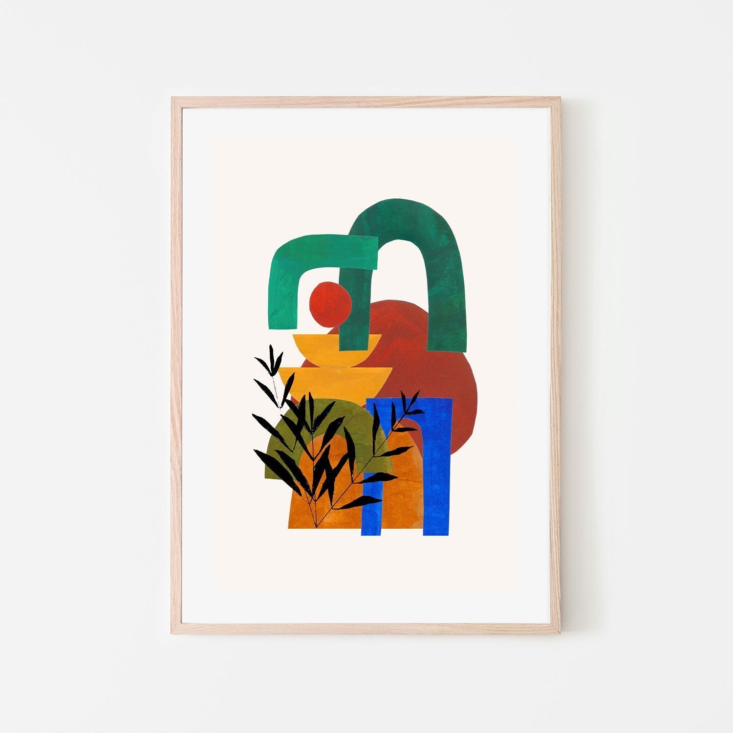 wall-art-print-canvas-poster-framed-Playground Memories , By Ejaaz Haniff-GIOIA-WALL-ART