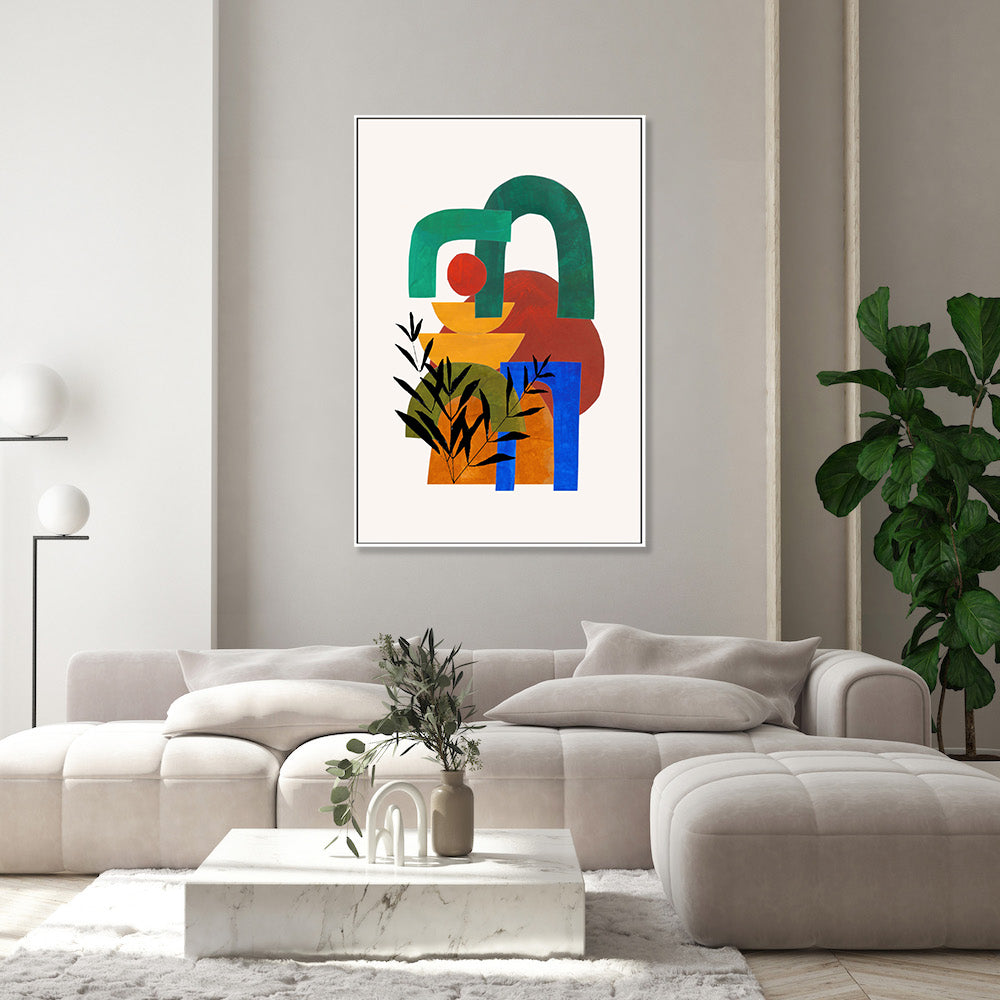 wall-art-print-canvas-poster-framed-Playground Memories , By Ejaaz Haniff-GIOIA-WALL-ART
