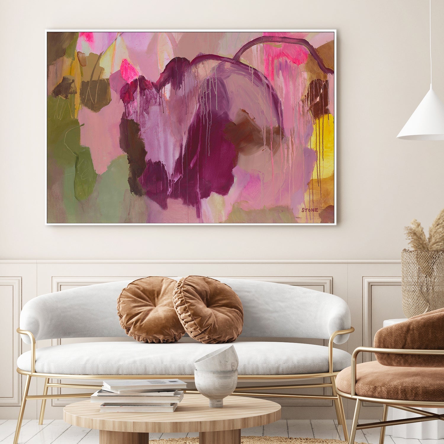 wall-art-print-canvas-poster-framed-Plum Tree-2