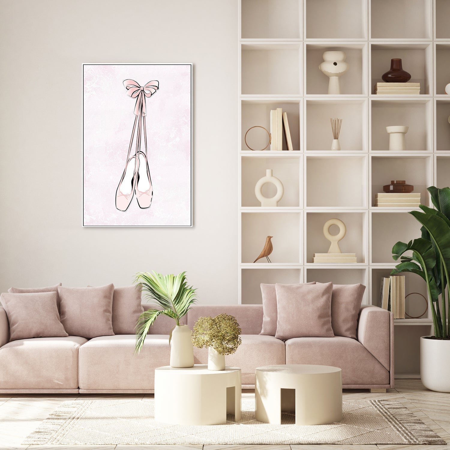 wall-art-print-canvas-poster-framed-Pointe Shoes-GIOIA-WALL-ART