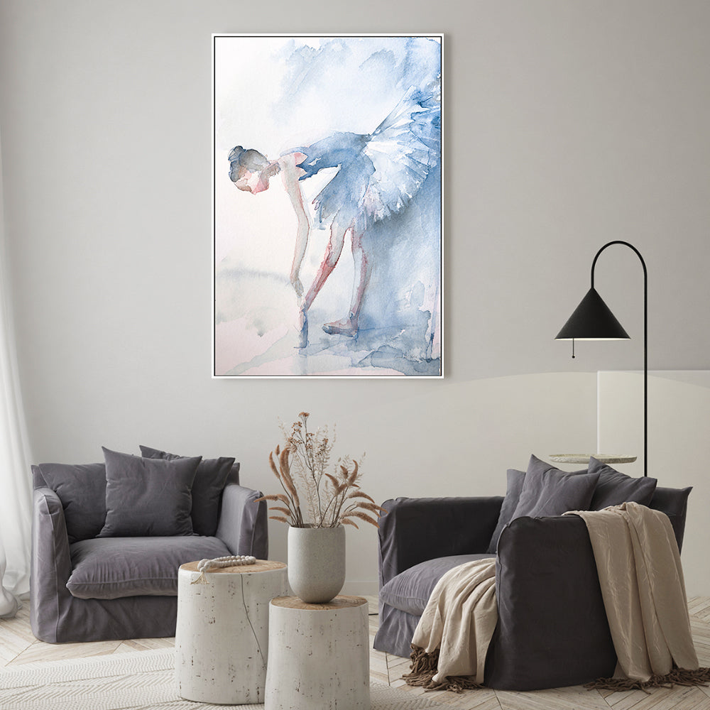 wall-art-print-canvas-poster-framed-Pointe Shoes , By Aimee Del Valle-GIOIA-WALL-ART