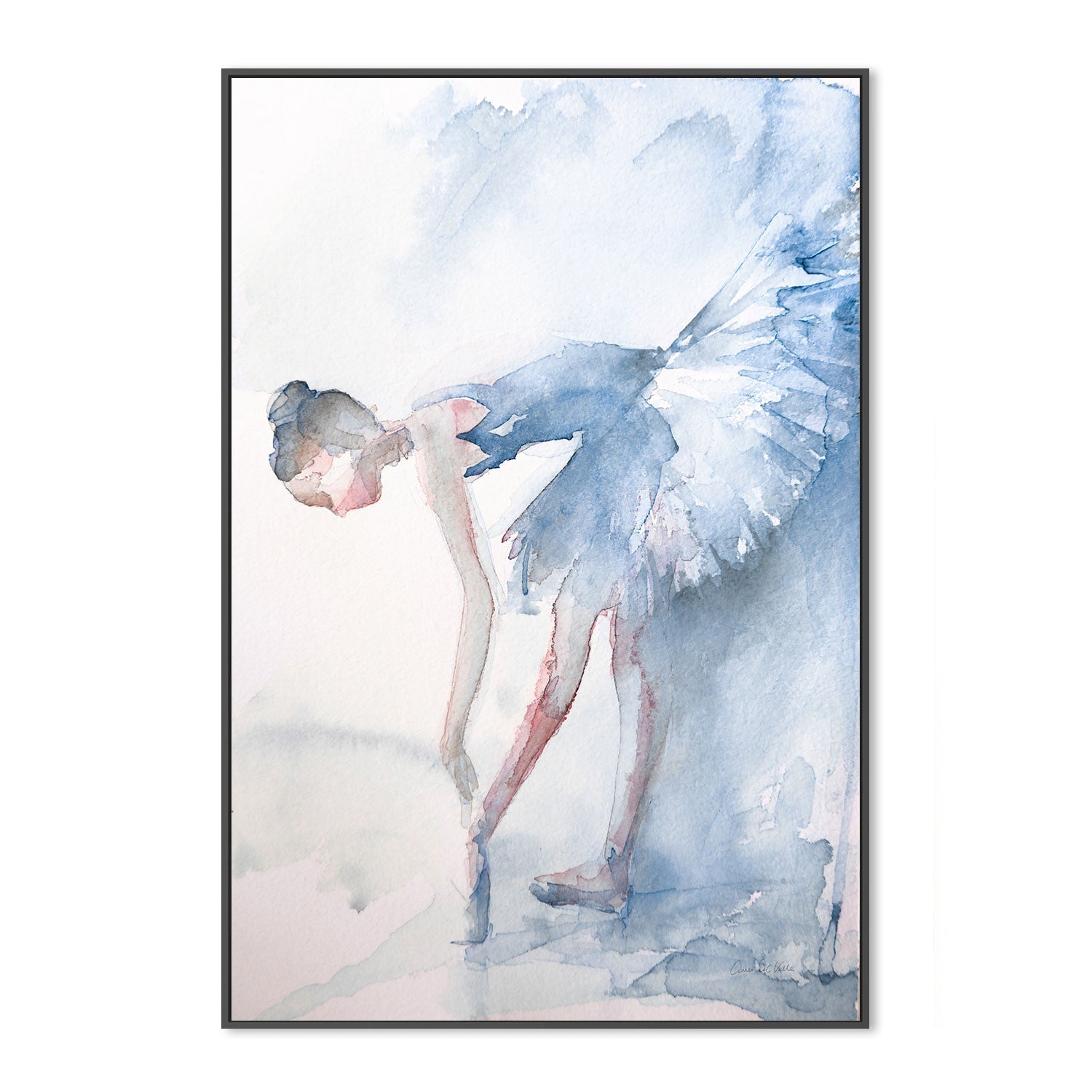 wall-art-print-canvas-poster-framed-Pointe Shoes , By Aimee Del Valle-GIOIA-WALL-ART