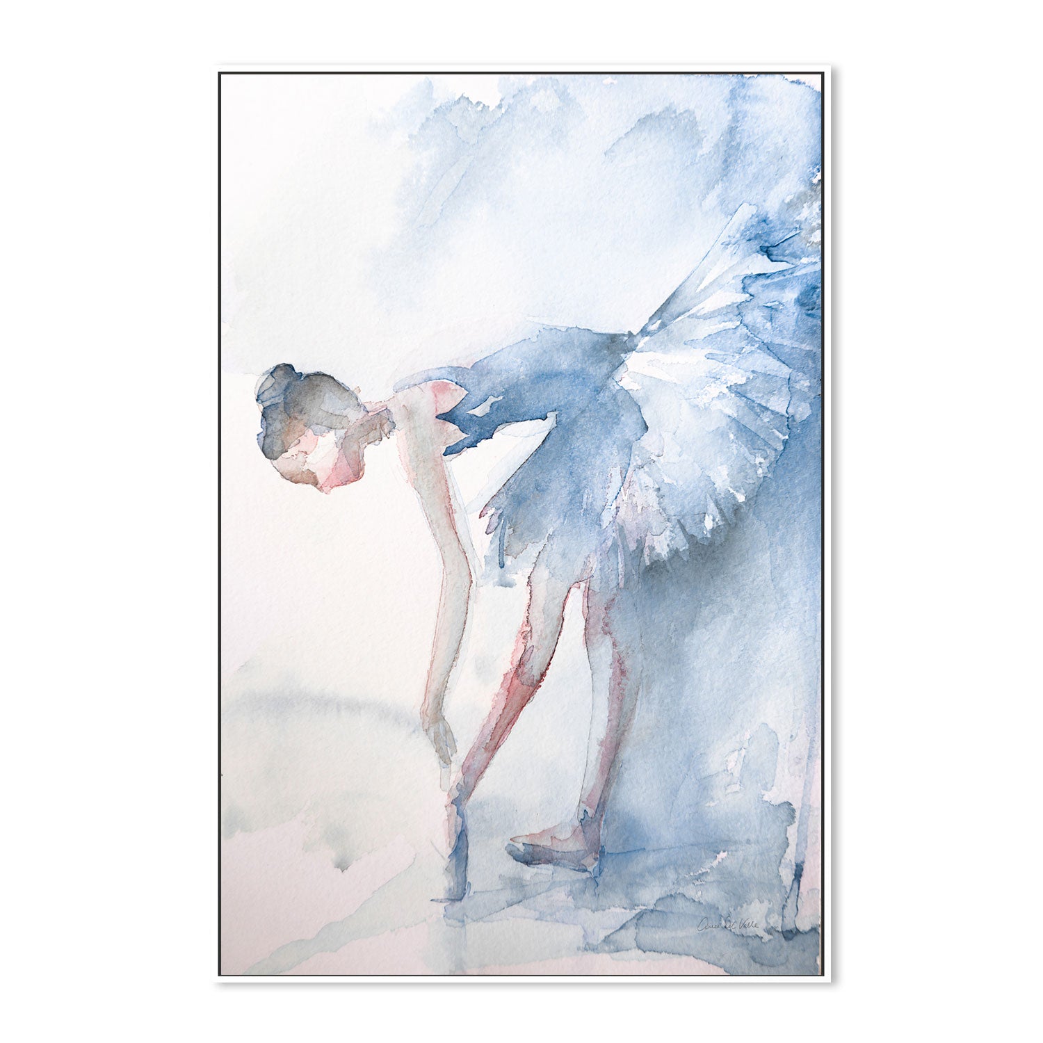 wall-art-print-canvas-poster-framed-Pointe Shoes , By Aimee Del Valle-GIOIA-WALL-ART