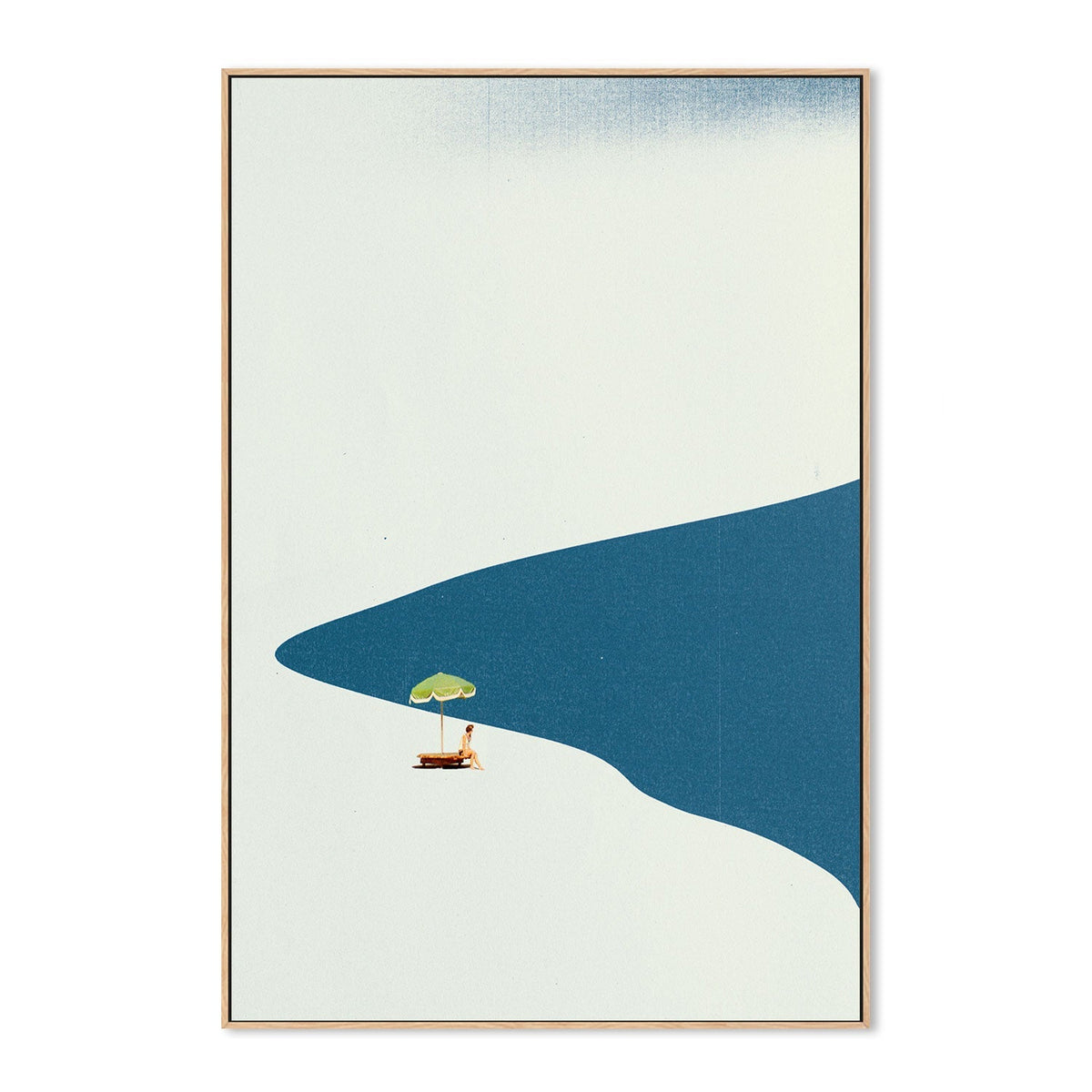 wall-art-print-canvas-poster-framed-Pondering-GIOIA-WALL-ART